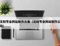 张家界沈阳专业网站制作方案（沈阳专业网站制作公司）